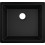 0-U450 Zlewozmywak podblatowy 450 czarny grafitowy S51 Hansgrohe (43431170)