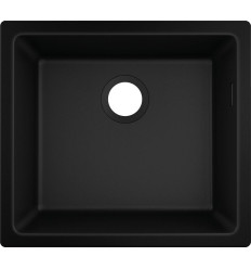 0-U450 Zlewozmywak podblatowy 450 czarny grafitowy S51 Hansgrohe (43431170)