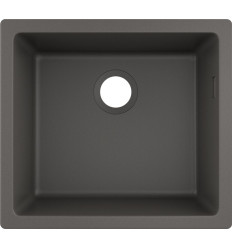 0-U450 Zlewozmywak podblatowy 450 kamienna szarość S51 Hansgrohe (43431290)