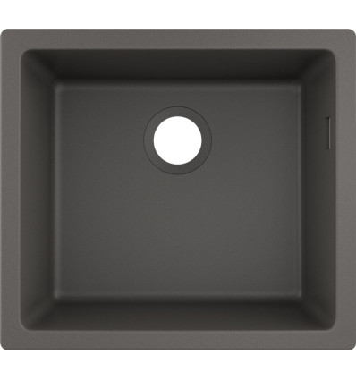 0-U450 Zlewozmywak podblatowy 450 kamienna szarość S51 Hansgrohe (43431290)