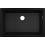 0-U660 Zlewozmywak podblatowy 660 czarny grafitowy S51 Hansgrohe (43432170)