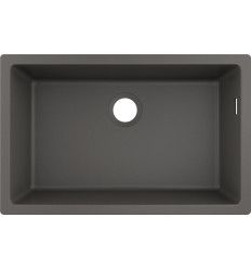 0-U660 Zlewozmywak podblatowy 660 kamienna szarość S51 Hansgrohe (43432290)