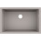 0-U660 Zlewozmywak podblatowy 660 szarość betonu S51 Hansgrohe (43432380)