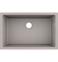 0-U660 Zlewozmywak podblatowy 660 szarość betonu S51 Hansgrohe (43432380)
