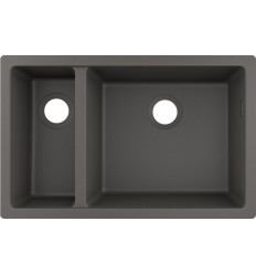 0-U635 Zlewozmywak podblatowy 180/450 kamienna szarość S51 Hansgrohe (43433290)
