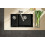 0-U770 Zlewozmywak podblatowy 370/370 czarny grafitowy S51 Hansgrohe (43434170)