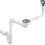 D16-10 Manualny komplet odpływowy z przelewem do pojednczej komory granitowej Chrom Hansgrohe (43927000)