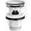 Komplet odpływowy Push-Open do umywalek i bidetów Chrom Hansgrohe (50105000)