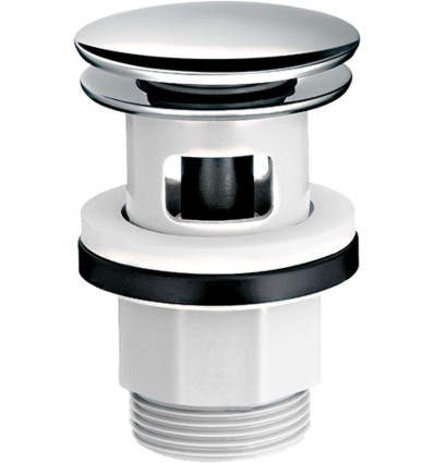 Komplet odpływowy Push-Open do umywalek i bidetów Chrom Hansgrohe (50105000)