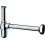 Syfon butelkowy łatwy w montażu Chrom Hansgrohe (52010000)