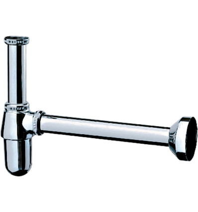 Syfon butelkowy łatwy w montażu Chrom Hansgrohe (52010000)