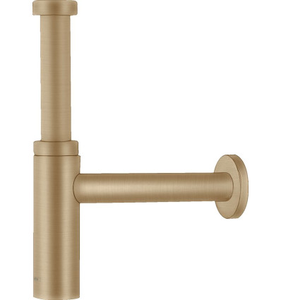 Syfon ozdobny Flowstar S Brąz Szczotkowany Hansgrohe (52105140)