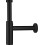 Syfon ozdobny Flowstar S Czarny Matowy Hansgrohe (52105670)