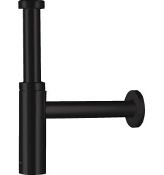 Syfon ozdobny Flowstar S Czarny Matowy Hansgrohe (52105670)
