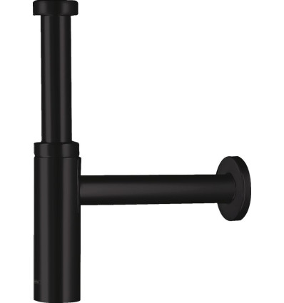 Syfon ozdobny Flowstar S Czarny Matowy Hansgrohe (52105670)