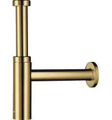 Syfon ozdobny Flowstar S Złoty Optyczny Polerowany Hansgrohe (52105990)