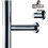 Syfon ozdobny Flowstar, zestaw Chrom Hansgrohe (52120000)