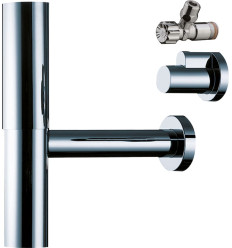 Syfon ozdobny Flowstar, zestaw Chrom Hansgrohe (52120000)