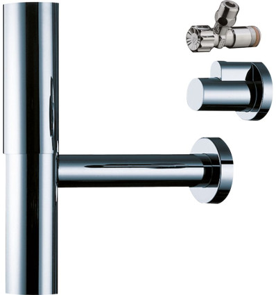 Syfon ozdobny Flowstar, zestaw Chrom Hansgrohe (52120000)
