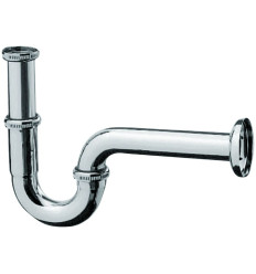 Syfon rurowy U, standardowy Chrom Hansgrohe (53002000)