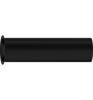 Rura prosta z obrzeżem 300 mm Czarny Matowy Hansgrohe (53428670)