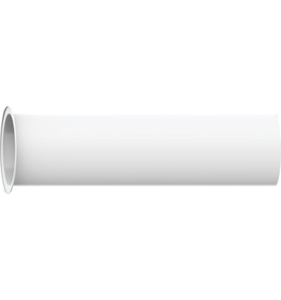 Rura prosta z obrzeżem 300 mm Biały Matowy Hansgrohe (53428700)