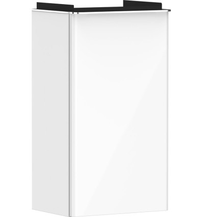 Szafka pod umywalkę 340/245 biały wysoki połysk Xelu Q Hansgrohe (54011000)