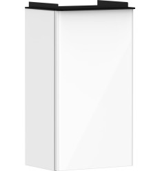 Szafka pod umywalkę 340/245 biały wysoki połysk Xelu Q Hansgrohe (54011670)
