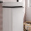 Szafka pod umywalkę 340/245 biały wysoki połysk Xelu Q Hansgrohe (54011670)