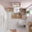 Szafka pod umywalkę 340/245 biały wysoki połysk Xelu Q Hansgrohe (54011700)