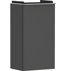 Szafka pod umywalkę 340/245 szary diament matowy Xelu Q Hansgrohe (54012000)