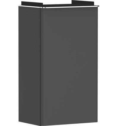 Szafka pod umywalkę 340/245 szary diament matowy Xelu Q Hansgrohe (54012000)