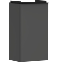 Szafka pod umywalkę 340/245 szary diament matowy Xelu Q Hansgrohe (54012670)