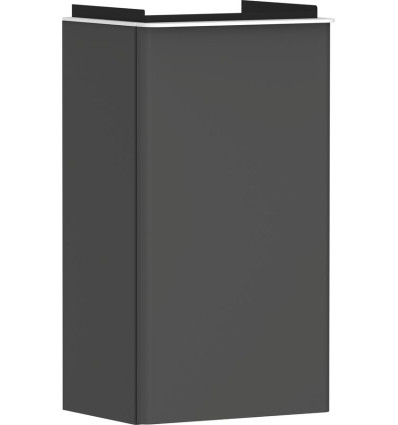 Szafka pod umywalkę 340/245 szary diament matowy Xelu Q Hansgrohe (54012700)