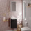 Szafka pod umywalkę 340/245 szary diament matowy Xelu Q Hansgrohe (54012700)