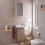 Szafka pod umywalkę 340/245 dąb Xelu Q Hansgrohe (54013000)