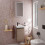 Szafka pod umywalkę 340/245 dąb Xelu Q Hansgrohe (54013670)