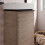 Szafka pod umywalkę 340/245 dąb Xelu Q Hansgrohe (54013670)