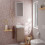 Szafka pod umywalkę 340/245 dąb Xelu Q Hansgrohe (54013700)