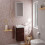 Szafka pod umywalkę 340/245 ciemny orzech Xelu Q Hansgrohe (54014000)