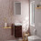 Szafka pod umywalkę 340/245 ciemny orzech Xelu Q Hansgrohe (54014700)