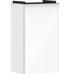 Szafka pod umywalkę 340/245 biały wysoki połysk Xelu Q Hansgrohe (54015000)