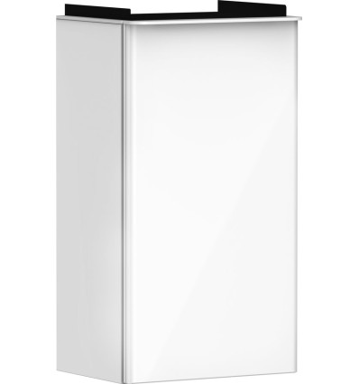 Szafka pod umywalkę 340/245 biały wysoki połysk Xelu Q Hansgrohe (54015700)