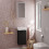 Szafka pod umywalkę 340/245 szary diament matowy Xelu Q Hansgrohe (54016000)