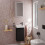Szafka pod umywalkę 340/245 szary diament matowy Xelu Q Hansgrohe (54016670)