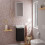 Szafka pod umywalkę 340/245 szary diament matowy Xelu Q Hansgrohe (54016700)