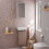 Szafka pod umywalkę 340/245 dąb Xelu Q Hansgrohe (54017000)