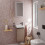 Szafka pod umywalkę 340/245 dąb Xelu Q Hansgrohe (54017670)