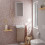Szafka pod umywalkę 340/245 dąb Xelu Q Hansgrohe (54017700)