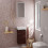 Szafka pod umywalkę 340/245 ciemny orzech Xelu Q Hansgrohe (54018000)